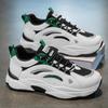 Fashion Fashion Men Sneakers Breathable Casual Running Shoes Outdoor Platform Training Shoes for Men Lace Up Sport Shoes Tenis Masculino