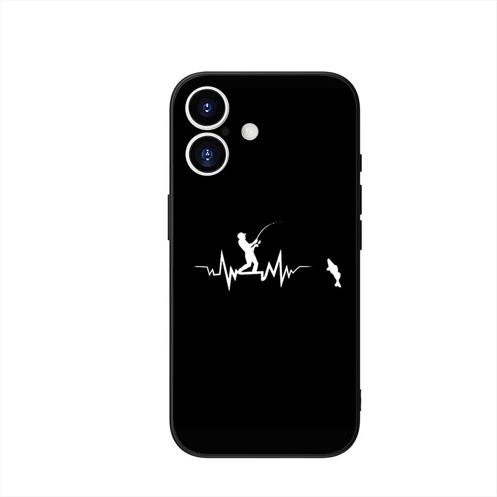 Fly Carp Fishing Rod Fish Phone Cover Case for Huawei P30 P20 Mate 20 Lite Pro Y7 Y6P Y7A 2019 Nova 5T 3I Casing