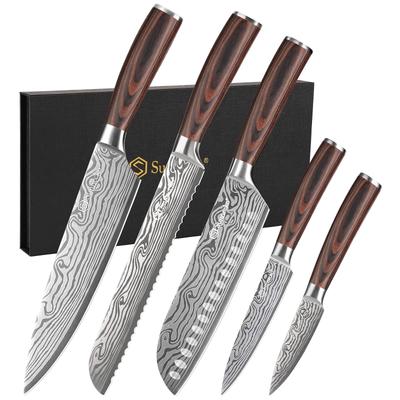 Coltelli da cucina e accessori – Set di coltelli