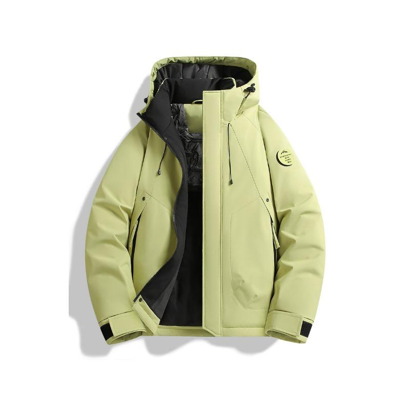 New Couple's Windproof and Warm Cotton Coat for Men's Thickened Graphene Cotton Coat for Men's Jacket