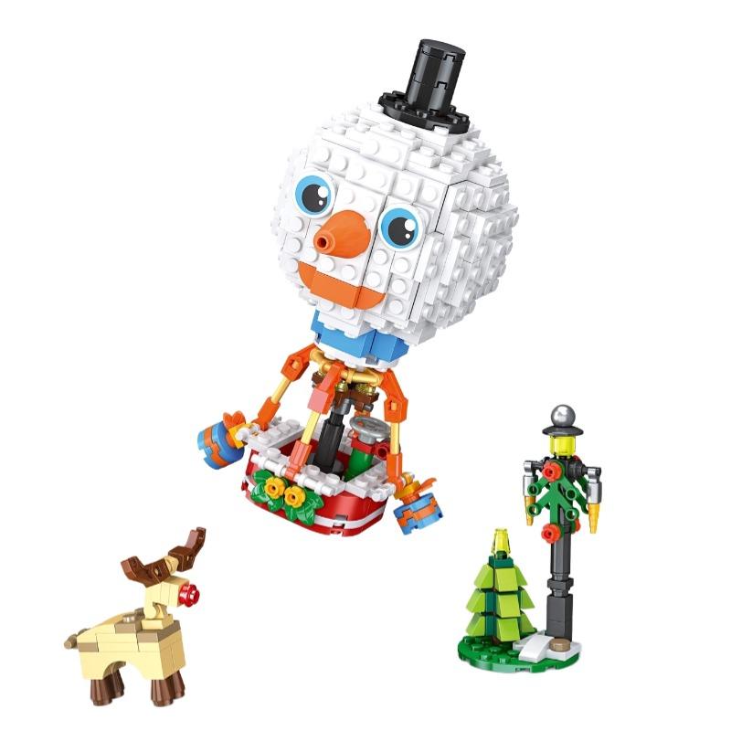 Christmas blocks Gift Product Personalized Family toys Merry Xmas Festival Party