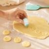 10PCS 0-9 Number Number Cake Mold Food Grade Plastic Fondant Cutter Cookie Stamp  Birthday Party