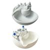 Island Styles 3D Printed Seashells Key Holder Tray Craft Of Polylactic Acid Materials For Organizing Coin And Small Accessories