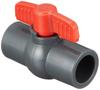 SANEI VXH62-50-ZA PVC Ball Valve, Resin, for Irrigation and Agriculture, Nominal 50
