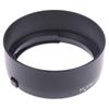 Es65B Camera Lens Hood Es-65B Sun Shade Cover For Eos R Rp R5 R6 With Rf 50Mm F1.8 Stm 43Mm Diameter Filter Lens