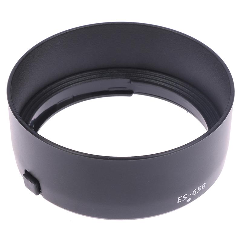 Es65B Camera Lens Hood Es-65B Sun Shade Cover For Eos R Rp R5 R6 With Rf 50Mm F1.8 Stm 43Mm Diameter Filter Lens
