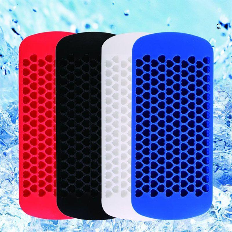 Premium Quality 160-cell Ice Cube Tray Silicone Mold For Effortless Ice Making
