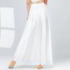 Moderner Tanz Culottes Locker Weiter Bein Rock Hose Chinesischer Volksnationaltänzer Übungskleidung Fließend Hanfu Klassisch Bühne