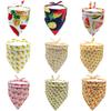 Cotton Pet Bandana for Dogs Cats Summer Thin Dog Triangular Bandage Scarf Golden Retriever Bibs Mascotas Grooming Accessories
