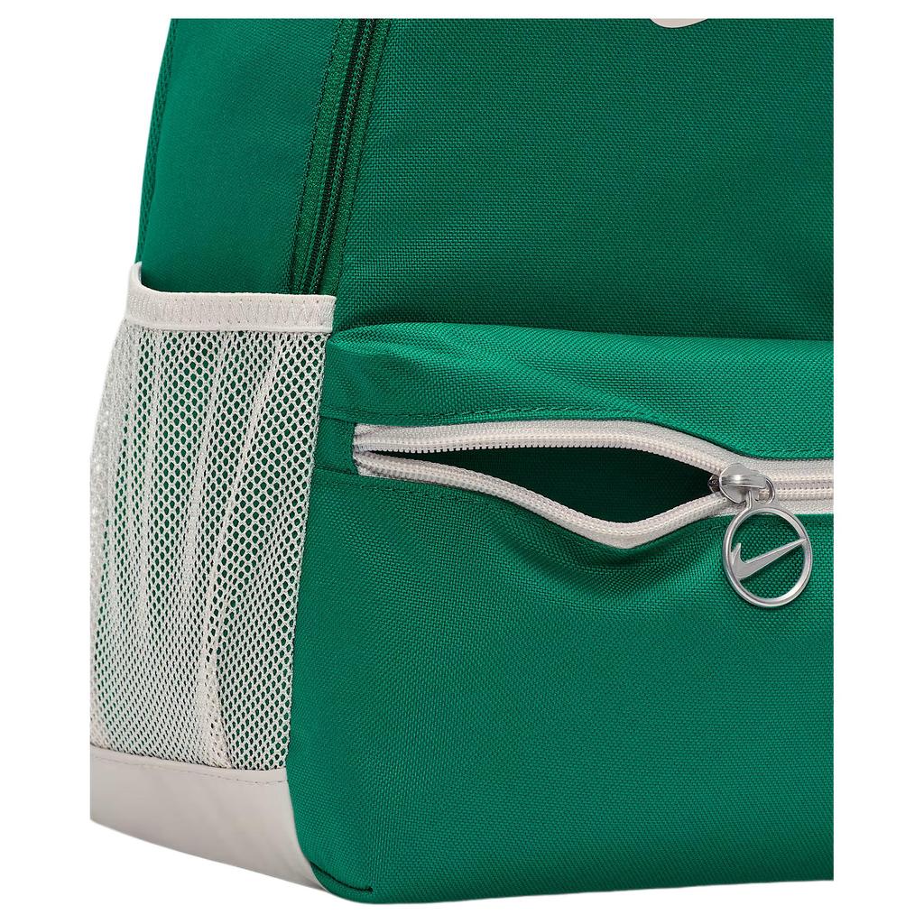 Nike Brasilia Polyester Backpack Kids' Green Casual FZ7222-365