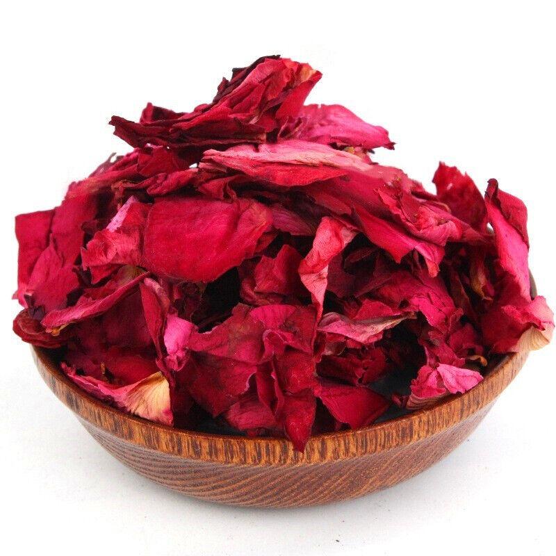 Beauty Skin Care Health Organic Dried Rose Flower Tea Dried Rose Petals 500g