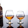 2Pcs European Wine Glass XO Whiskey Red Wine Cocktail Brandy Beer Vodka Margaret Goblet Big Belly Cup Cognac Glass Bar Drinkware