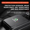 Car Armrest Box Mats Leather Center Console Covers Accessories For Skoda Octavia Superb Rapid Kodiaq Karoq Fabia Kamiq Roomster Citigo