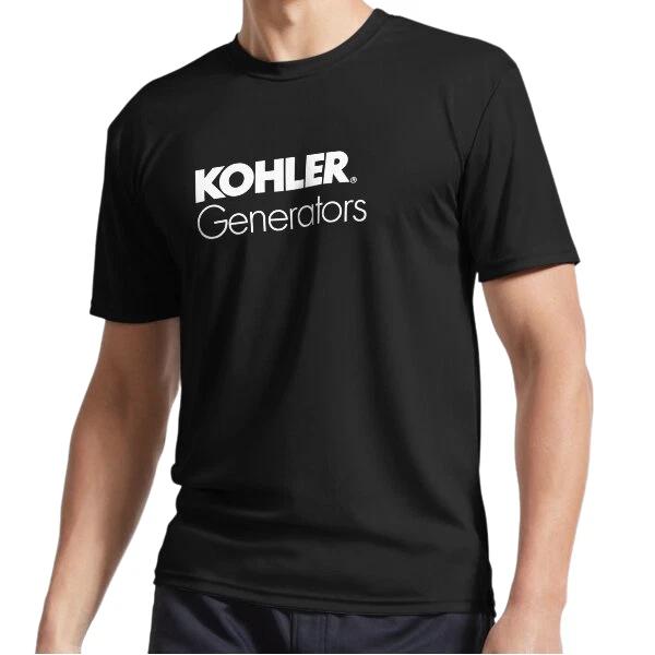 New white kohler generators logo Active Logo T-Shirt Funny Size S to 5XL M