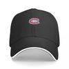 Montreal Canadians Logo Baseball Cap Custom Cap Snap Back Hat Streetwear Women Hats Unisexs