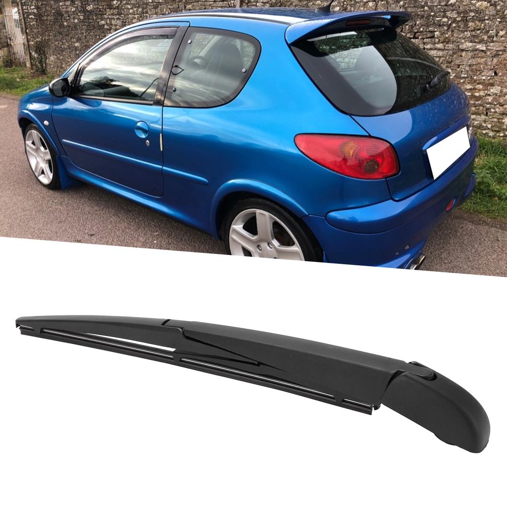 Auto Heckscheibenwischerarm Wischerblatt Set Schwarz Ersatz für Peugeot 108 Schrägheck 7/2014‑4/2019