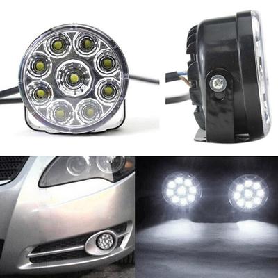 LED Car Light Fog Day Driving Lamp Adjustable LED Light Parts Accessories Latest