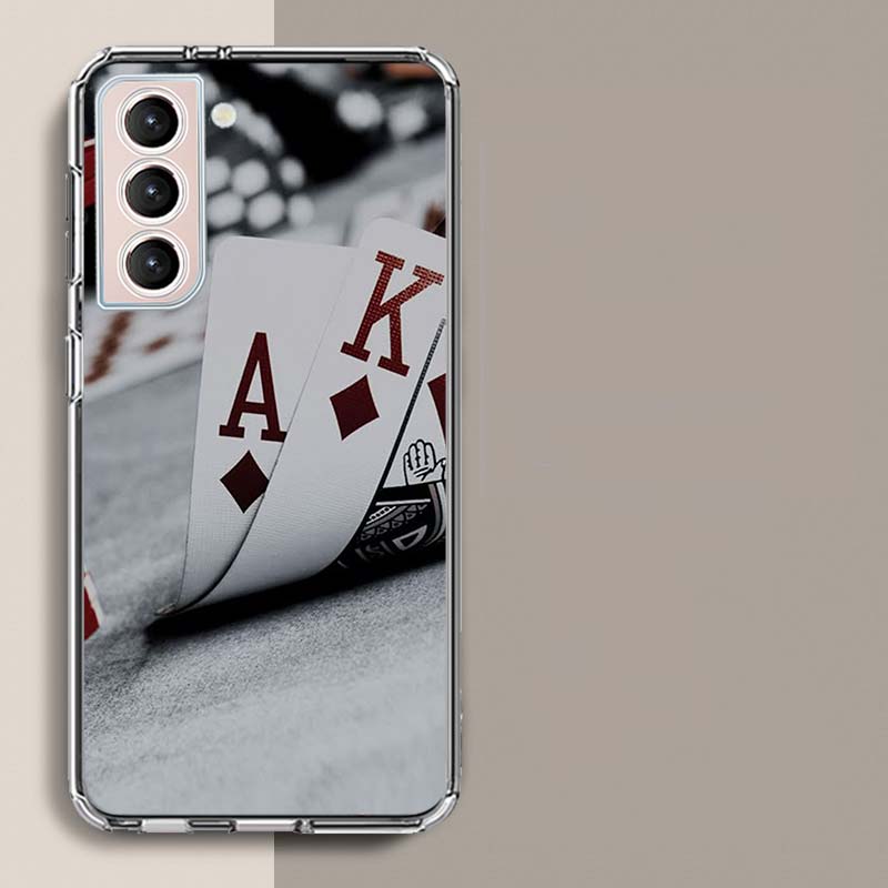 High-Stakes Elegance Casino Luxe Phone Case For Samsung A16 A26 A36 A56 A17 A15 A25 A35 A55 A14 A24 A34 A54 A04S A05S Galaxy Not