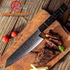 Grandsharp 8,2 inch Damascus keukenmessen vg10 Japanse Damascus stalen chef-kok Kiritsuke mes