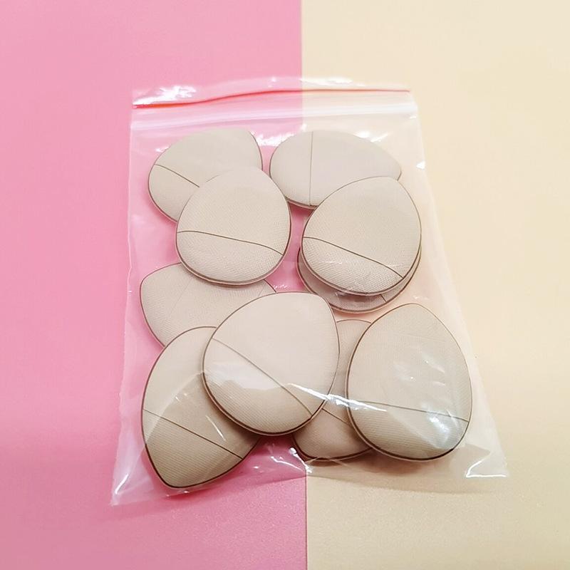 1/3/5 stk Mini Størrelse Profesjonell Kosmetisk Putepuff Concealer Foundation Detalj Fingerpuff Sett Sminkesvamp Skjønnhetsverktøy