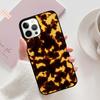 Autumu Tortoise Shell Marble Pattern Phone Case Cover for iPhone 17 Air 16 16e 15 12 11 13 14 Pro Max Plus Coque