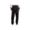 Adidas Originals SS25 Classic Sports Series Striped Retro Comfortable Soft Lace-Up Straight Leg Casual Pants Unisex Bottoms Black JP1165