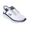 Skechers D'Lux Walker 2.0 Textile , Synthetic Leather Cushioning Breathable Cushioning Breathable Low top Running Shoes (Unisex)