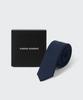 MUSINSA STANDARD Wool Slim Solid Tie [Navy]