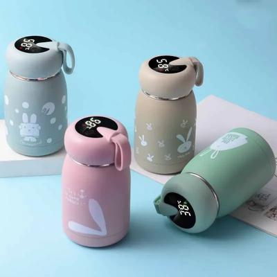 320ml Termosmugg 304 Rostfritt Stål Vattenflaska Temperatur LED-Display Termos Kaffe Vakuumflaskor Te Mjölk Barn Gåva
