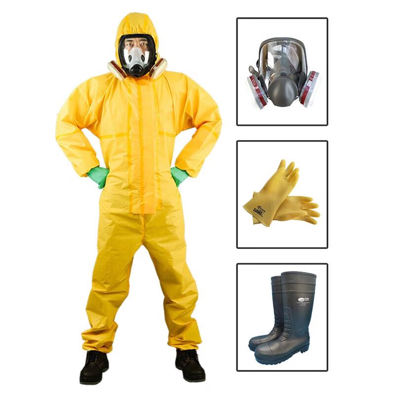 Zhanyu Acid & Alkali Resistant Chemical Protective Suit