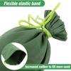 Flood Defense Sandbags Heavy Duty Canvas Reusable 14Pcs Water Barriers for Emergency Home Yard Basement Use