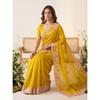 Party & Wedding Wear Soft Space Silk Saree – Elegant Embroidery Collection