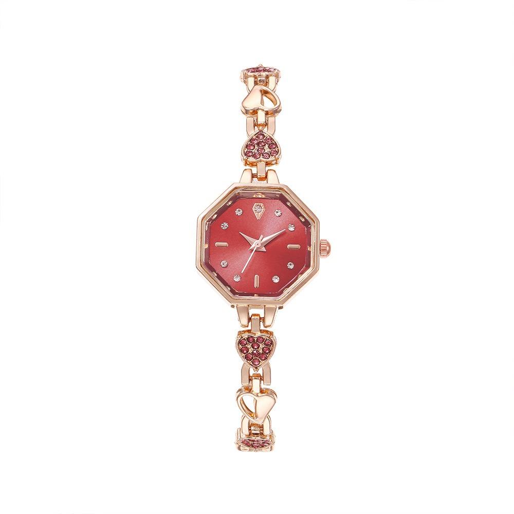 Bracelet Type Women's Wrist Watch Elegant Vintage Female Clock Ladies Business Watches  Female