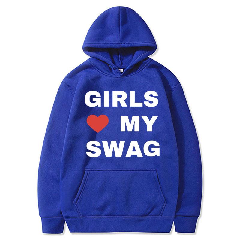 Rapper Chief Keef Girls Love My Swag Hoodie Men's Fashion Popular Casual Sweatshirts Oversized Hoodies Streetwear