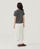 COVERNAT WOMAN Clover Graphic T-Shirt Ecru