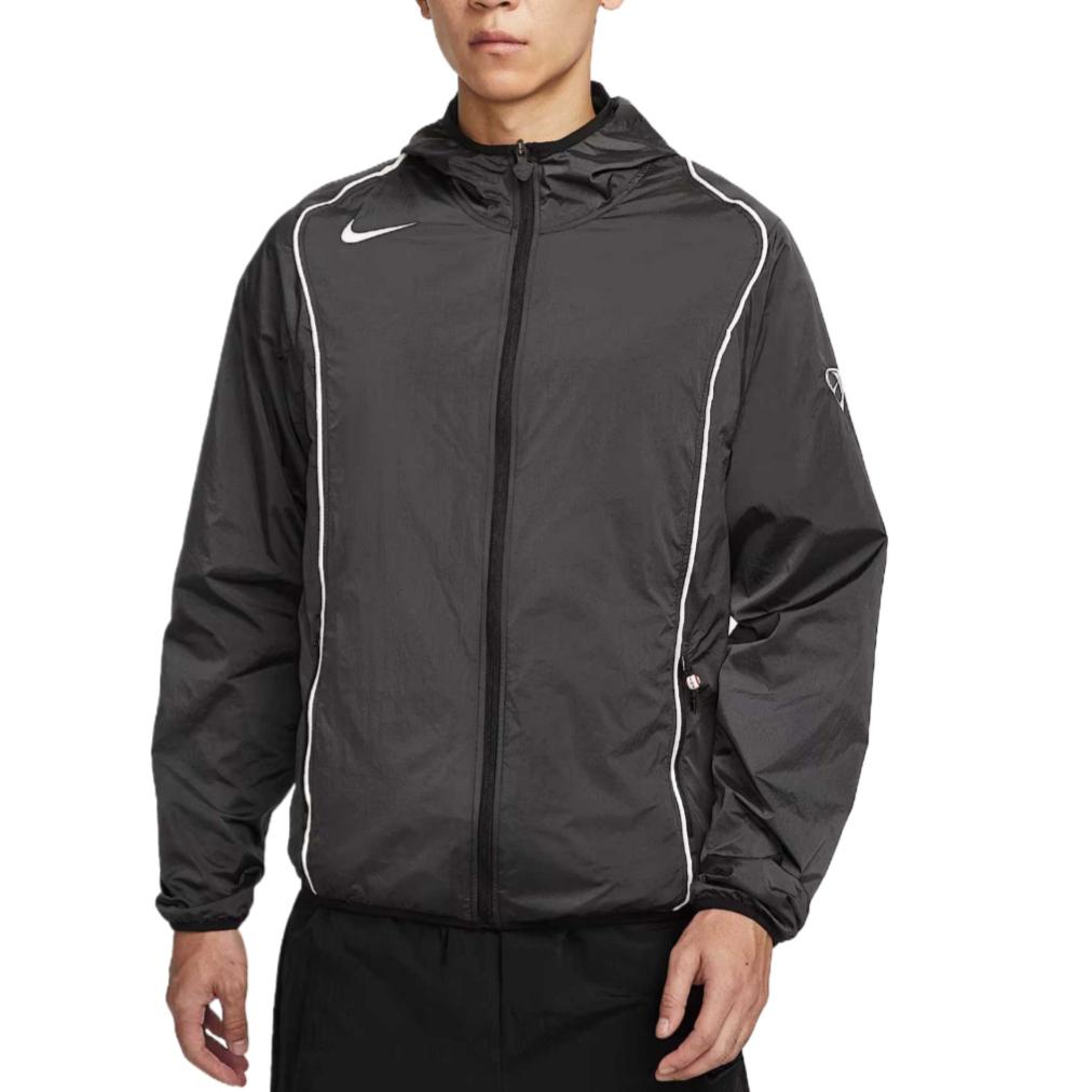 Nike Total 90 Удобная Простая Красивая Куртка с Капюшоном Мужские Куртки HV6407-010 XL