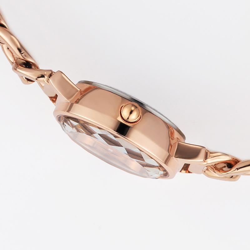 Fashion light small plate wind gradual change color watch women's personalized denim chain waterproof quartz watch