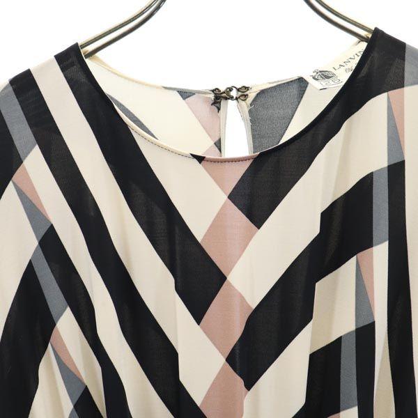 Lanvin Overall Handle Long Sleeve Dolman Sleeve One Piece T34 Women Used