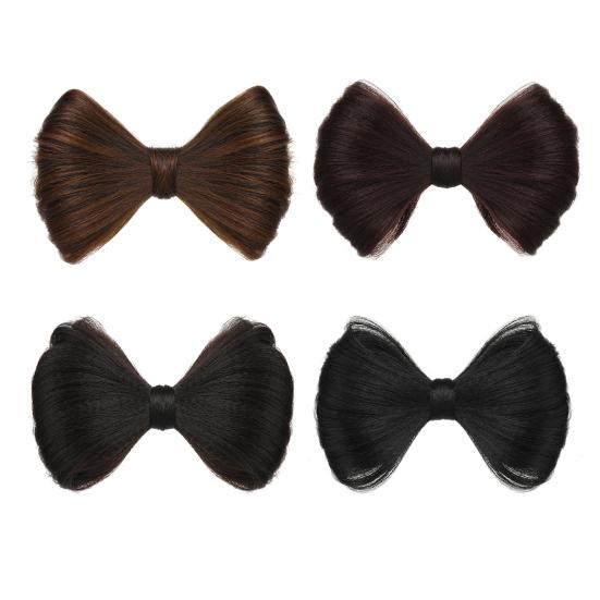 Beautifully Bow Hair Clip Smooth Elegant Hodeplagg