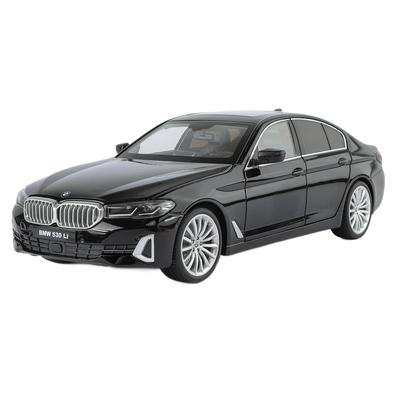 1/18 BMW 530 Li Kovový Miniaturní Model Auta Odlitek Kovový Statický Model Auta Sbírka Dětská Narozeninová Hračka Auta Vozidla