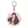 Acrylic Keychain For Anime Frieren Cartoon Figure Himmel Key Chain Ring Pendant Jewelry Fans Gift Cosplay Bag Accessories Gift
