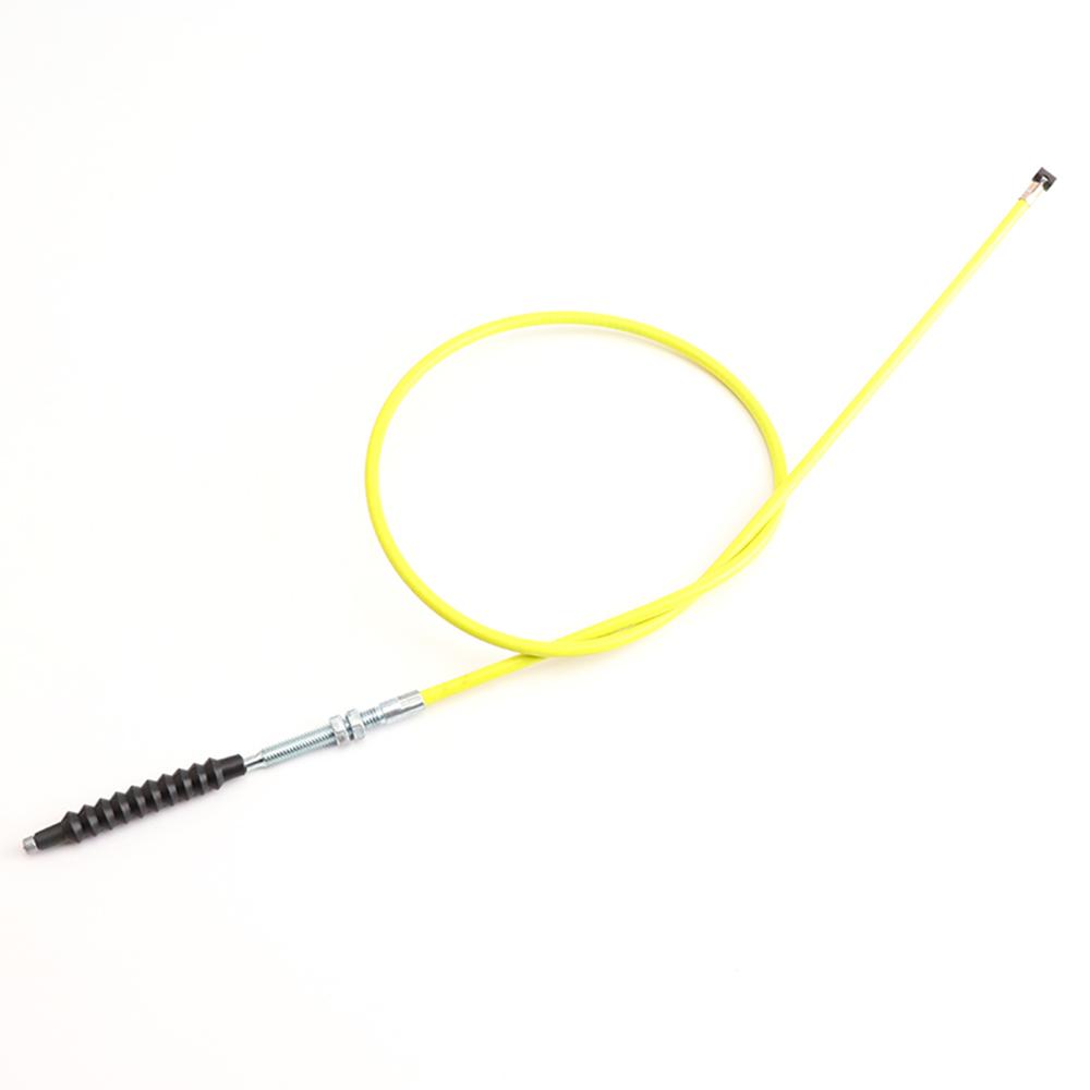 

1070mm Universal Dirt Bike Motorcycle Clutch Cable Line Wire For Honda Yamaha Kawasaki KTM Suzuki 110cc-250cc Motocross Parts жовтий