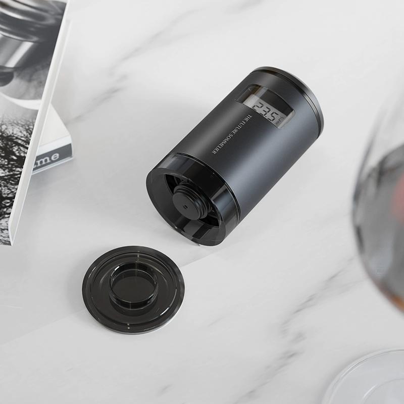 Circle Joy Electric Red Wine Vacuum Stopper Automatic Electronic Vacuum Wine Stopper