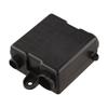 Multi Circuit Fuse Box for 12V/24V Applications 5 Way Power Protection with Secure Mounting Holes and Enhanced Safety Features