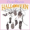 Spooky And Realistic Halloween Scene Decoration Props With Gory Body Parts For Parties