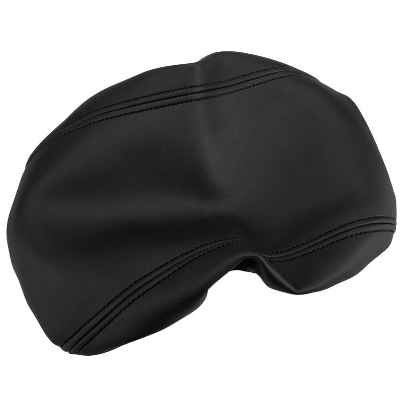 Car Front Center Console Armrest Lid Cover Trim PU Leather Fit for Kia Optima 2016 2017 2018