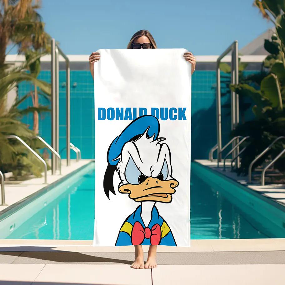 

Beach Towel D-Donald D-Duck Sauna Quick Drying Towels Bathroom Personal Care For Home Spa Large Bath Accessories Gym Set Sports W30*H60(CM)