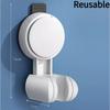 1PC suction cup shower bracket household non-punching bathroom shower head hanging seat fixed artifact children's movable adjustment