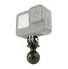 RAM Mount Сумісний з GoPro Кульовий Адаптер RAP-B-202U-GOP1