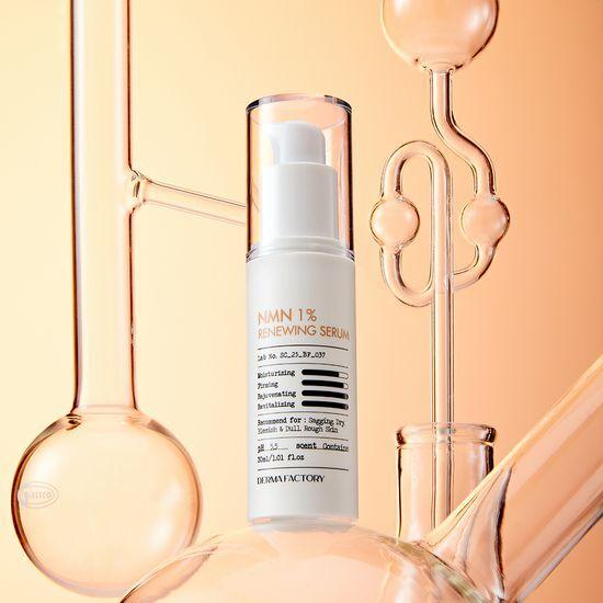 DERMA FACTORY NMN 1% Renewing Serum 30ml